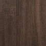 Aparador alto madera de ingeniería marrón roble 30x41x185 cm de , Aparadores - Ref: Foro24-846417, Precio: 77,61 €, Descuento: %