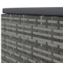 Set de muebles de jardín 8 pzas y cojines ratán sintético gris de , Conjuntos de jardín - Ref: Foro24-3308234, Precio: 532,97...