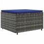 Set de muebles de jardín 5 pzas y cojines ratán sintético gris de , Conjuntos de jardín - Ref: Foro24-3308063, Precio: 341,27...