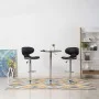 Küchenhocker 2 Einheiten Kunstleder schwarz von vidaXL, Küchenhocker - Ref: Foro24-323644, Preis: 110,81 €, Rabatt: %
