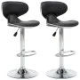 Küchenhocker 2 Einheiten Kunstleder schwarz von vidaXL, Küchenhocker - Ref: Foro24-323644, Preis: 110,81 €, Rabatt: %