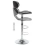 Kitchen stools 2 units black synthetic leather by vidaXL, Kitchen stools - Ref: Foro24-323644, Price: 110,81 €, Discount: %