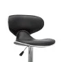 Küchenhocker 2 Einheiten Kunstleder schwarz von vidaXL, Küchenhocker - Ref: Foro24-323644, Preis: 110,81 €, Rabatt: %