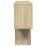 Estantería de pared madera ingeniería roble Sonoma 100x20x53 cm de , Estantes y estanterías - Ref: Foro24-848019, Precio: 49,...