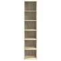 Aparador alto madera de ingeniería roble Sonoma 40x41x185 cm de , Aparadores - Ref: Foro24-3281668, Precio: 86,99 €, Descuent...