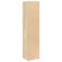 Aparador alto madera de ingeniería roble Sonoma 40x41x185 cm de , Aparadores - Ref: Foro24-3281668, Precio: 86,99 €, Descuent...