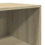 Aparador alto madera de ingeniería roble Sonoma 40x41x185 cm de , Aparadores - Ref: Foro24-3281668, Precio: 86,99 €, Descuent...