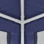 Carpa para fiestas con 4 paredes de malla HDPE azul 3x3 m de , Carpas y cenadores - Ref: Foro24-319227, Precio: 80,99 €, Desc...