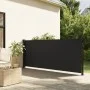 Toldo lateral retráctil negro 100x500 cm de , Sombrillas - Ref: Foro24-4004384, Precio: 86,21 €, Descuento: %