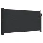 Toldo lateral retráctil negro 100x500 cm de , Sombrillas - Ref: Foro24-4004384, Precio: 86,21 €, Descuento: %
