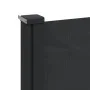 Toldo lateral retráctil negro 100x500 cm de , Sombrillas - Ref: Foro24-4004384, Precio: 86,21 €, Descuento: %