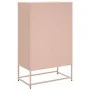 Aparador de acero rosa 68x39x111,5 cm de , Aparadores - Ref: Foro24-846609, Precio: 163,00 €, Descuento: %
