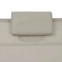 Tumbona de aluminio textilene crema de vidaXL, Tumbonas - Ref: Foro24-310502, Precio: 147,18 €, Descuento: %