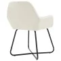 Esszimmerstühle, 4 Stück, cremefarbenes Samtgewebe. von , Essstühle - Ref: Foro24-277013, Preis: 436,14 €, Rabatt: %
