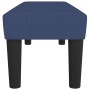 Banco de tela azul 100x30x30 cm de , Bancos - Ref: Foro24-346650, Precio: 47,87 €, Descuento: %