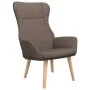 Sillón de relax de tela gris taupe de , Sillones - Ref: Foro24-341403, Precio: 128,84 €, Descuento: %