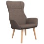 Sillón de relax de tela gris taupe de , Sillones - Ref: Foro24-341403, Precio: 131,14 €, Descuento: %