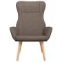 Sillón de relax de tela gris taupe de , Sillones - Ref: Foro24-341403, Precio: 128,84 €, Descuento: %