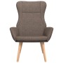 Sillón de relax de tela gris taupe de , Sillones - Ref: Foro24-341403, Precio: 131,14 €, Descuento: %