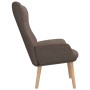 Sillón de relax de tela gris taupe de , Sillones - Ref: Foro24-341403, Precio: 131,14 €, Descuento: %