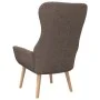 Sillón de relax de tela gris taupe de , Sillones - Ref: Foro24-341403, Precio: 128,84 €, Descuento: %