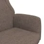 Sillón de relax de tela gris taupe de , Sillones - Ref: Foro24-341403, Precio: 128,84 €, Descuento: %