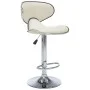 Küchenhocker 2 Einheiten cremefarbenes Kunstleder von vidaXL, Küchenhocker - Ref: Foro24-323647, Preis: 137,17 €, Rabatt: %