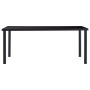 Juego de comedor 9 piezas cuero sintético marrón de , muebles para cocinas y comedores - Ref: Foro24-3053117, Precio: 784,76 ...