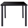 Juego de comedor 9 piezas cuero sintético marrón de , muebles para cocinas y comedores - Ref: Foro24-3053117, Precio: 784,76 ...