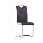 Juego de comedor 9 piezas cuero sintético marrón de , muebles para cocinas y comedores - Ref: Foro24-3053117, Precio: 784,76 ...