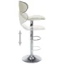 Küchenhocker 2 Einheiten cremefarbenes Kunstleder von vidaXL, Küchenhocker - Ref: Foro24-323647, Preis: 137,17 €, Rabatt: %