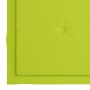Sillas de jardín 4 uds con cojines verde brillante madera teca de , Sillas de jardín - Ref: Foro24-3062579, Precio: 259,99 €,...