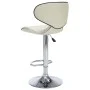 Küchenhocker 2 Einheiten cremefarbenes Kunstleder von vidaXL, Küchenhocker - Ref: Foro24-323647, Preis: 137,17 €, Rabatt: %