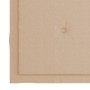 Sillas de jardín 2 unidades con cojines beige madera de teca de , Sillas de jardín - Ref: Foro24-3062463, Precio: 144,47 €, D...