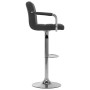 Taburete de cocina tela gris oscuro de , Taburetes de cocina - Ref: Foro24-283410, Precio: 92,98 €, Descuento: %