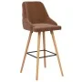 Küchenhocker, 2 Stück, braunes Samtgewebe von , Küchenhocker - Ref: Foro24-289471, Preis: 191,17 €, Rabatt: %