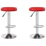 Taburetes de cocina 2 unidades cuero sintético rojo de , Taburetes de cocina - Ref: Foro24-333099, Precio: 95,29 €, Descuento: %