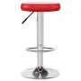 Taburetes de cocina 2 unidades cuero sintético rojo de , Taburetes de cocina - Ref: Foro24-333099, Precio: 95,29 €, Descuento: %