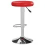Taburetes de cocina 2 unidades cuero sintético rojo de , Taburetes de cocina - Ref: Foro24-333099, Precio: 95,29 €, Descuento: %