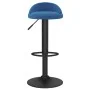 Kitchen stools 2 units blue velvet by , Kitchen stools - Ref: Foro24-333605, Price: 107,88 €, Discount: %