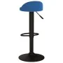 Kitchen stools 2 units blue velvet by , Kitchen stools - Ref: Foro24-333605, Price: 107,88 €, Discount: %