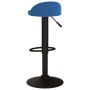 Taburetes de cocina 2 unidades terciopelo azul de , Taburetes de cocina - Ref: Foro24-333605, Precio: 109,93 €, Descuento: %