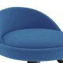 Kitchen stools 2 units blue velvet by , Kitchen stools - Ref: Foro24-333605, Price: 107,88 €, Discount: %