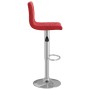 Taburetes de cocina 2 unidades terciopelo rojo vino tinto de , Taburetes de cocina - Ref: Foro24-333693, Precio: 121,69 €, De...
