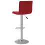 Taburetes de cocina 2 unidades terciopelo rojo vino tinto de , Taburetes de cocina - Ref: Foro24-333693, Precio: 121,69 €, De...