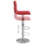 Taburetes de cocina 2 unidades terciopelo rojo vino tinto de , Taburetes de cocina - Ref: Foro24-333693, Precio: 121,69 €, De...