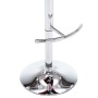 Taburetes de cocina 2 unidades cuero sintético gris de vidaXL, Taburetes de cocina - Ref: Foro24-323628, Precio: 148,93 €, De...