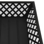 Brasero con atizador acero XXL 64 cm de vidaXL, Chimeneas - Ref: Foro24-311894, Precio: 145,70 €, Descuento: %