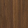 Set de muebles baño 4 pzas madera contrachapada roble marrón de , Muebles de baño - Ref: Foro24-3143930, Precio: 207,74 €, De...