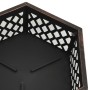 Brasero rústico con atizador acero XXL 62x54x56 cm de vidaXL, Chimeneas - Ref: Foro24-311887, Precio: 153,15 €, Descuento: %